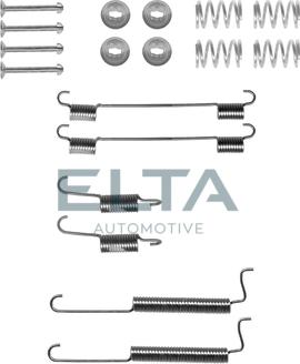Elta Automotive EA8115 - Комплектуючі, барабанний гальмівний механізм avtolavka.club