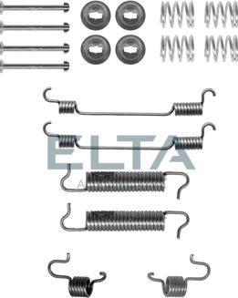 Elta Automotive EA8110 - Комплектуючі, барабанний гальмівний механізм avtolavka.club