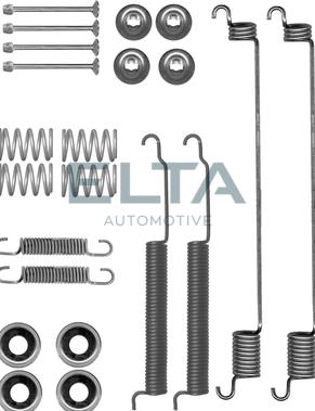 Elta Automotive EA8138 - Комплектуючі, барабанний гальмівний механізм avtolavka.club