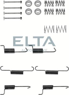 Elta Automotive EA8126 - Комплектуючі, гальмівна система avtolavka.club