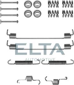 Elta Automotive EA8123 - Комплектуючі, барабанний гальмівний механізм avtolavka.club