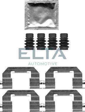 Elta Automotive EA8869 - Комплектуючі, колодки дискового гальма avtolavka.club