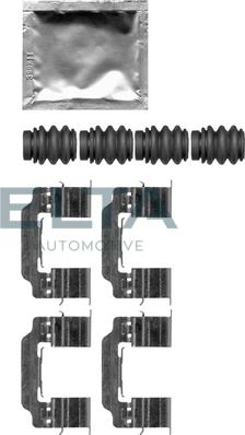 Elta Automotive EA8819 - Комплектуючі, колодки дискового гальма avtolavka.club