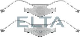 Elta Automotive EA8816 - Комплектуючі, колодки дискового гальма avtolavka.club