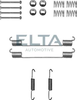 Elta Automotive EA8201 - Комплектуючі, барабанний гальмівний механізм avtolavka.club