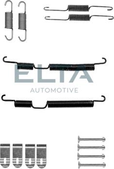 Elta Automotive EA8202 - Комплектуючі, барабанний гальмівний механізм avtolavka.club