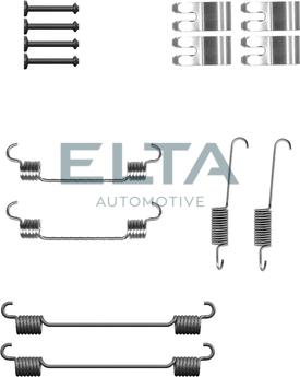 Elta Automotive EA8213 - Комплектуючі, барабанний гальмівний механізм avtolavka.club