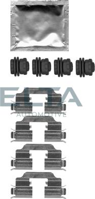 Elta Automotive EA8795 - Комплектуючі, колодки дискового гальма avtolavka.club