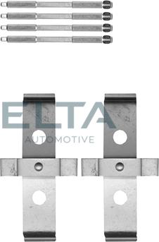 Elta Automotive EA8774 - Комплектуючі, колодки дискового гальма avtolavka.club