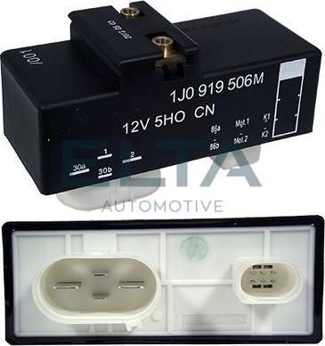 Elta Automotive EH1091 - Додатковий резистор, електромотор - вентилятор радіатора avtolavka.club