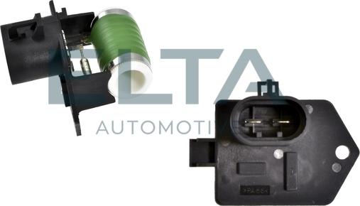 Elta Automotive EH1061 - Додатковий резистор, електромотор - вентилятор радіатора avtolavka.club