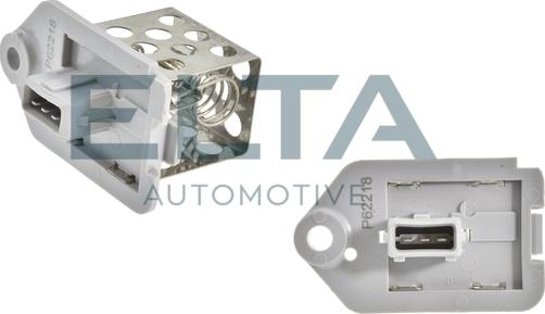 Elta Automotive EH1085 - Додатковий резистор, електромотор - вентилятор радіатора avtolavka.club