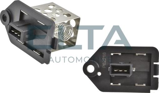Elta Automotive EH1073 - Додатковий резистор, електромотор - вентилятор радіатора avtolavka.club