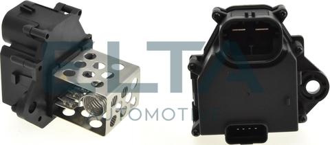 Elta Automotive EH1121 - Додатковий резистор, електромотор - вентилятор радіатора avtolavka.club