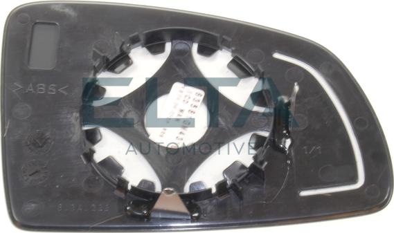 Elta Automotive EM3158 - Дзеркальне скло, зовнішнє дзеркало avtolavka.club