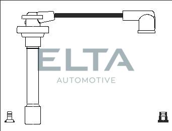 Elta Automotive ET4066 - Комплект проводів запалювання avtolavka.club