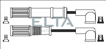 Elta Automotive ET4007 - Комплект проводів запалювання avtolavka.club