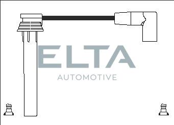 Elta Automotive ET4011 - Комплект проводів запалювання avtolavka.club