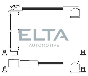 Elta Automotive ET4035 - Комплект проводів запалювання avtolavka.club