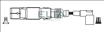 Elta Automotive ET4021 - Комплект проводів запалювання avtolavka.club