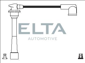 Elta Automotive ET4076 - Комплект проводів запалювання avtolavka.club