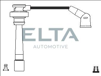 Elta Automotive ET4325 - Комплект проводів запалювання avtolavka.club