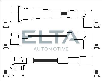 Elta Automotive ET4221 - Комплект проводів запалювання avtolavka.club