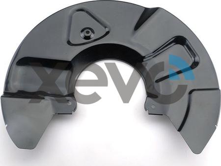 Elta Automotive XES0102 - Відбивач, диск гальмівного механізму avtolavka.club