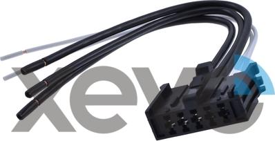 Elta Automotive XHR0054 - Ремонтний комплект кабелю, пристрої під упр-ня (опале. / Вент.) avtolavka.club