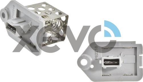 Elta Automotive XHR0086 - Додатковий резистор, електромотор - вентилятор радіатора avtolavka.club