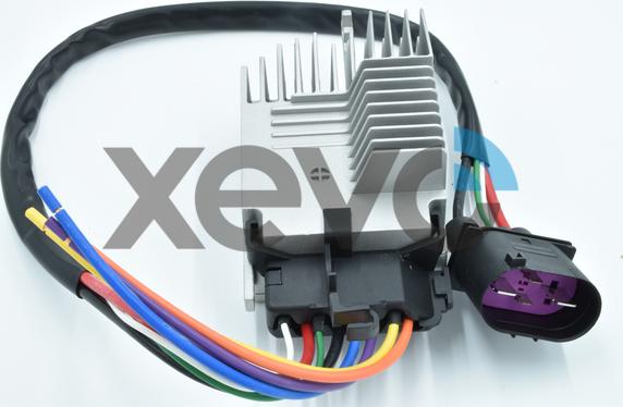 Elta Automotive XHR0025 - Додатковий резистор, електромотор - вентилятор радіатора avtolavka.club