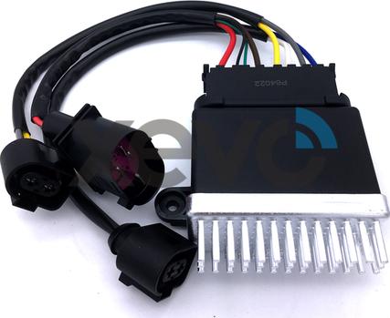 Elta Automotive XHR0129 - Додатковий резистор, електромотор - вентилятор радіатора avtolavka.club