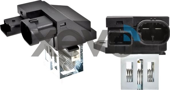 Elta Automotive XHR0123 - Додатковий резистор, електромотор - вентилятор радіатора avtolavka.club