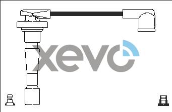 Elta Automotive XHT4047 - Комплект проводів запалювання avtolavka.club