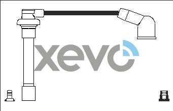 Elta Automotive XHT4052 - Комплект проводів запалювання avtolavka.club