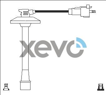 Elta Automotive XHT4064 - Комплект проводів запалювання avtolavka.club