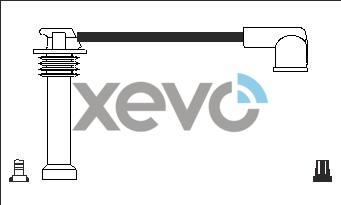 Elta Automotive XHT4005 - Комплект проводів запалювання avtolavka.club