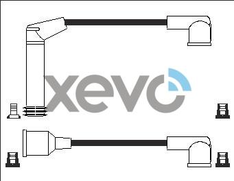 Elta Automotive XHT4006 - Комплект проводів запалювання avtolavka.club