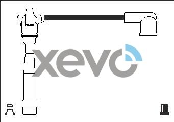 Elta Automotive XHT4014 - Комплект проводів запалювання avtolavka.club