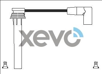 Elta Automotive XHT4011 - Комплект проводів запалювання avtolavka.club