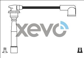 Elta Automotive XHT4039 - Комплект проводів запалювання avtolavka.club