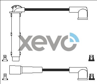 Elta Automotive XHT4035 - Комплект проводів запалювання avtolavka.club