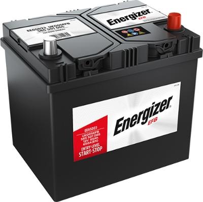 ENERGIZER EE65D23 - Стартерна акумуляторна батарея, АКБ avtolavka.club