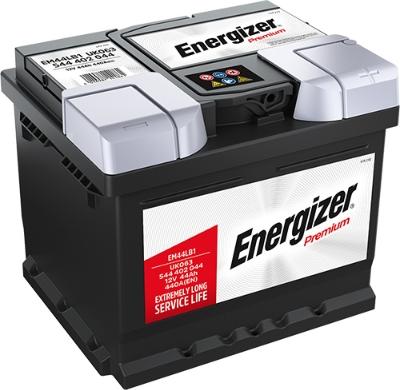 ENERGIZER EM44-LB1 - Стартерна акумуляторна батарея, АКБ avtolavka.club