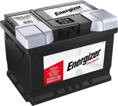 ENERGIZER EM60-LB2 - Стартерна акумуляторна батарея, АКБ avtolavka.club