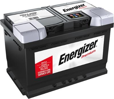 ENERGIZER EM77-L3 - Стартерна акумуляторна батарея, АКБ avtolavka.club