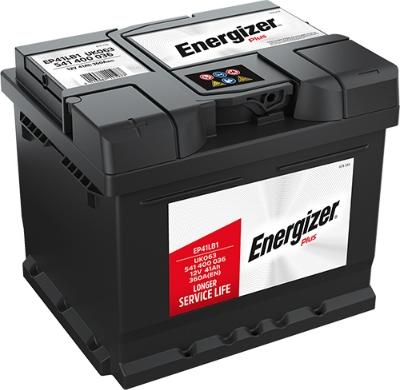 ENERGIZER EP41-LB1 - Стартерна акумуляторна батарея, АКБ avtolavka.club