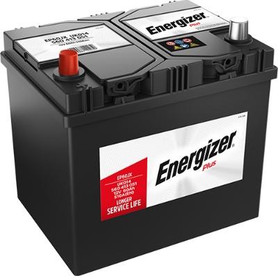 ENERGIZER EP60JX - Стартерна акумуляторна батарея, АКБ avtolavka.club