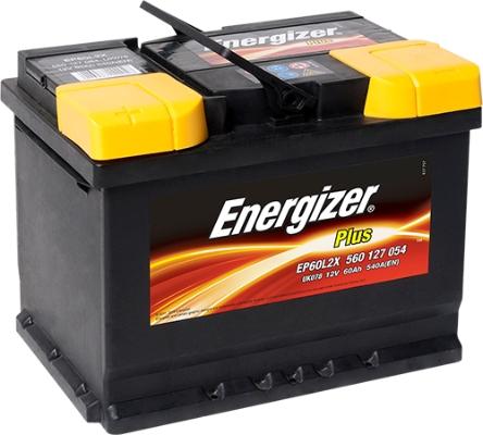 ENERGIZER EP60-L2X - Стартерна акумуляторна батарея, АКБ avtolavka.club