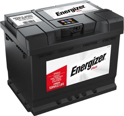 ENERGIZER EP60-L2 - Стартерна акумуляторна батарея, АКБ avtolavka.club